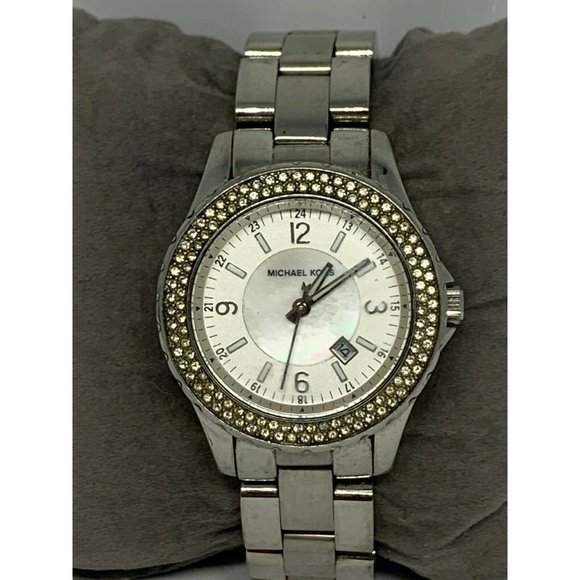 Michael Kors MK5401 Womens Silver Stainless Steel main image 8